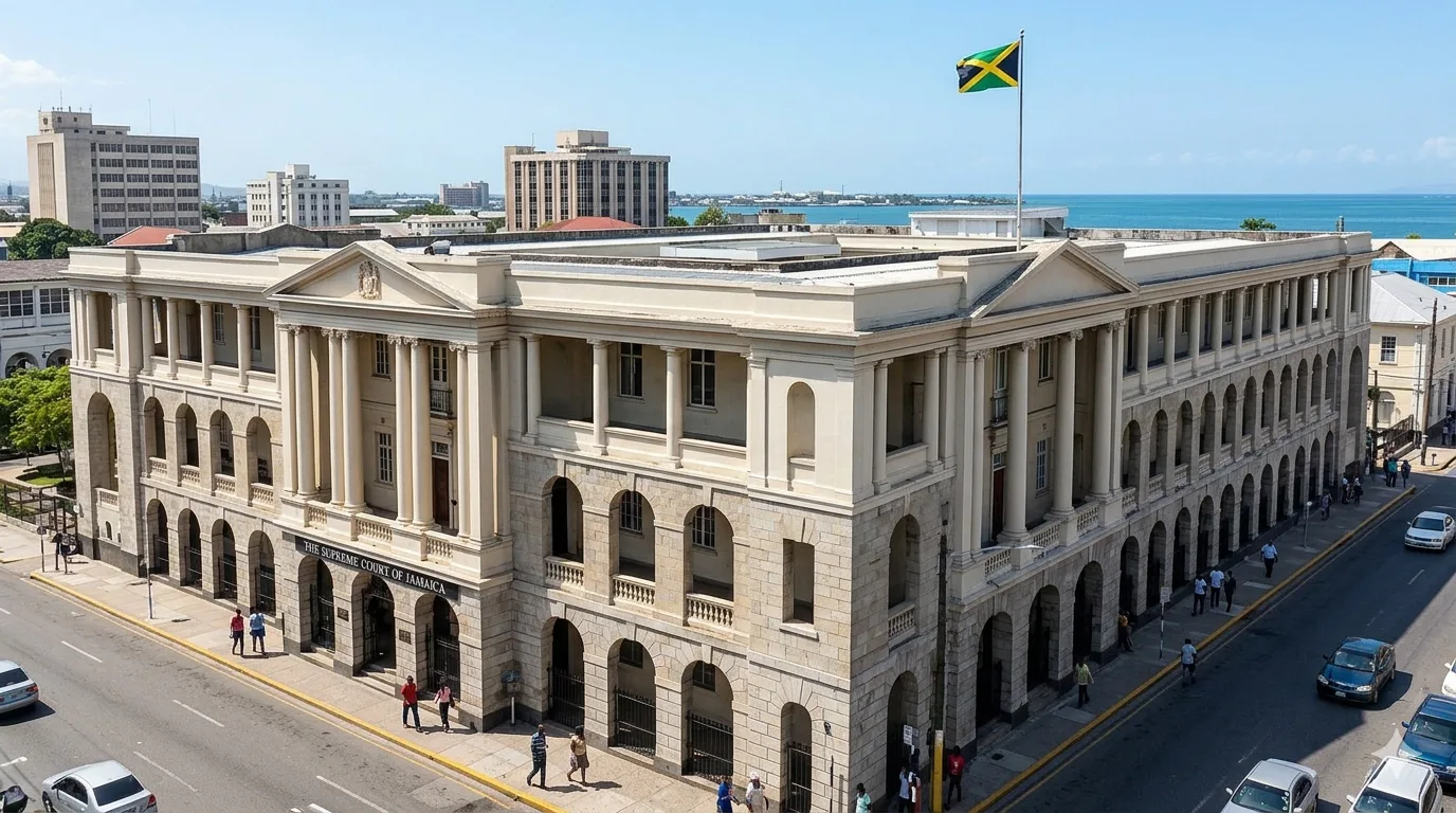 Pcj Building Office of the Director of Public Prosecutions — RIGHTS in Jamaica ...